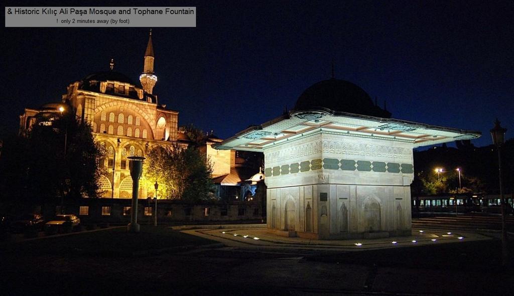 Galata Pera Suites & Residence Istambul Exterior foto