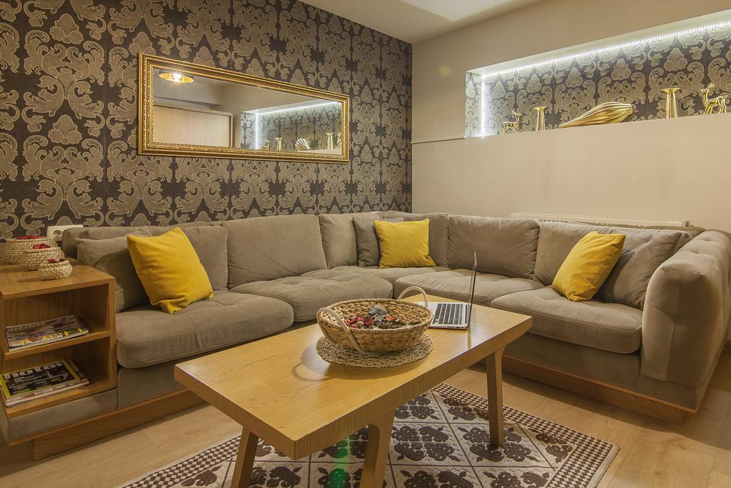 Galata Pera Suites & Residence Istambul Quarto foto