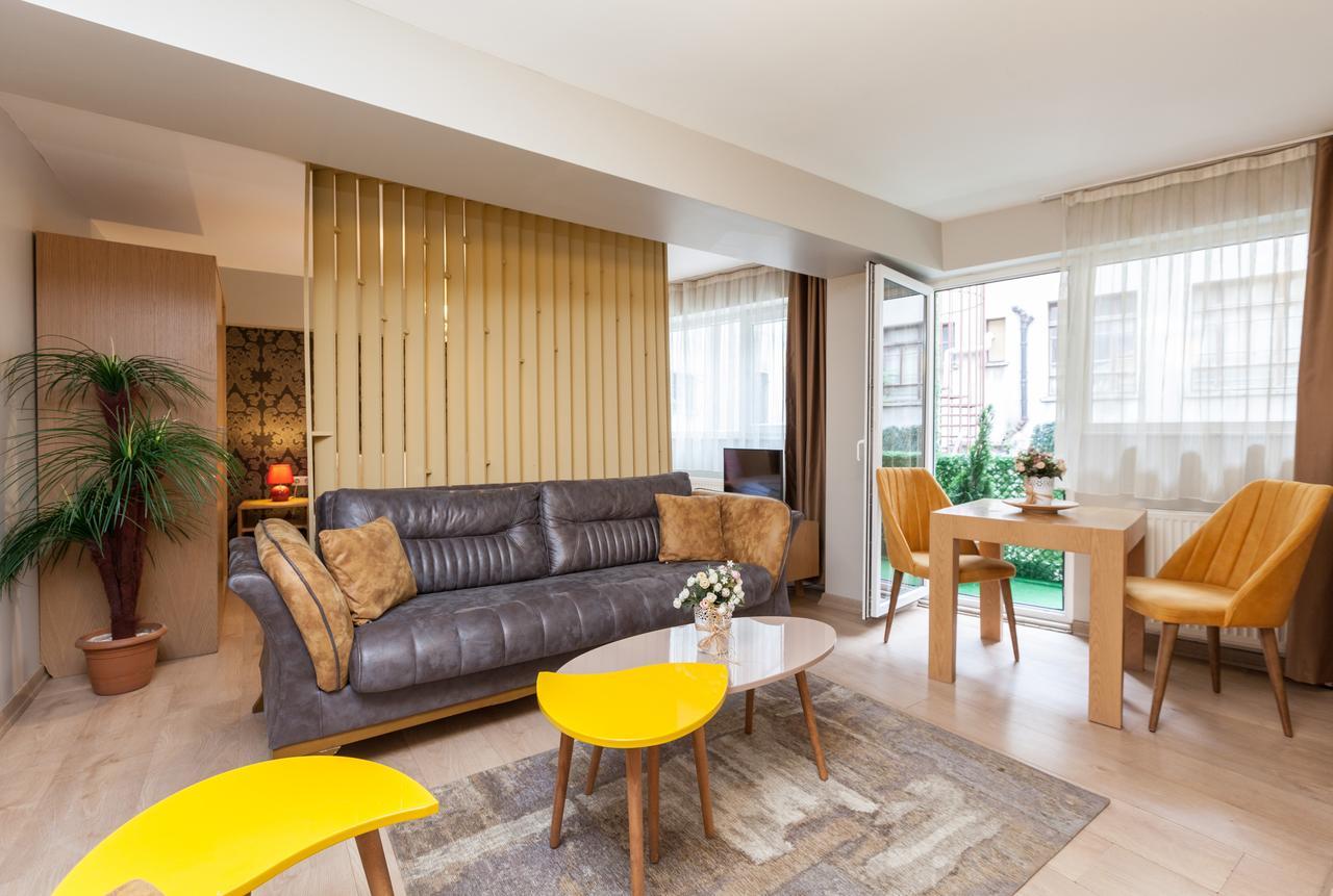 Galata Pera Suites & Residence Istambul Exterior foto