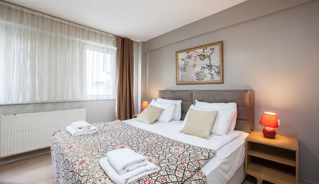 Galata Pera Suites & Residence Istambul Exterior foto