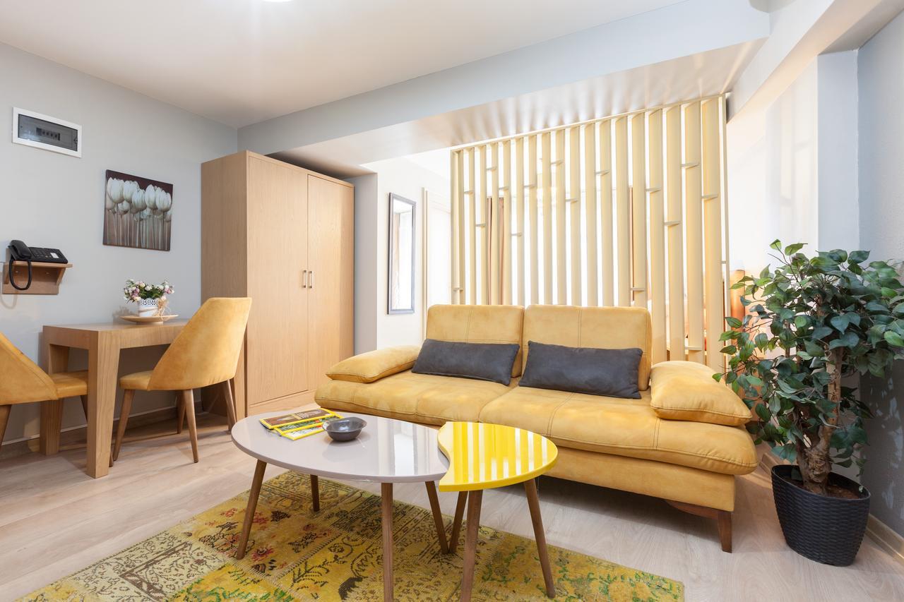 Galata Pera Suites & Residence Istambul Quarto foto