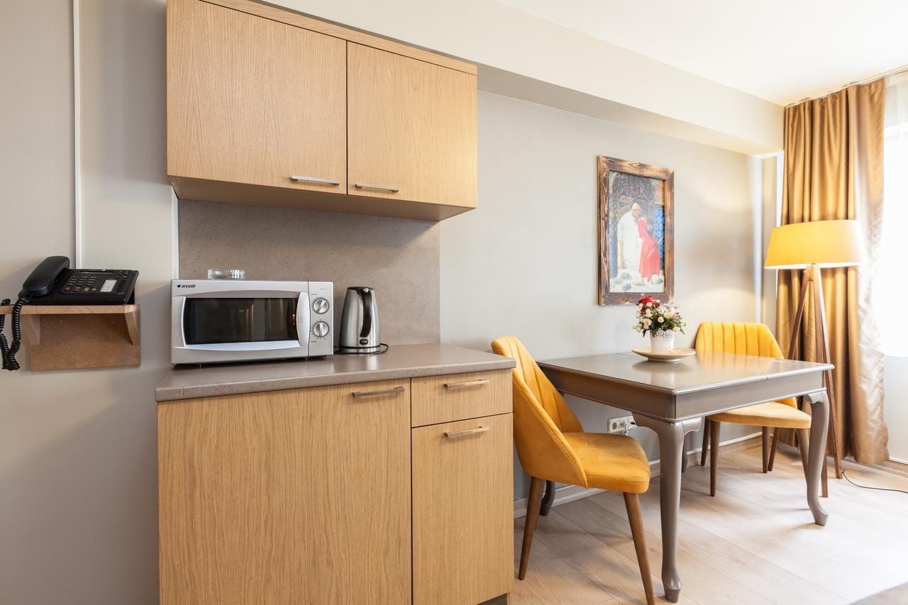 Galata Pera Suites & Residence Istambul Quarto foto