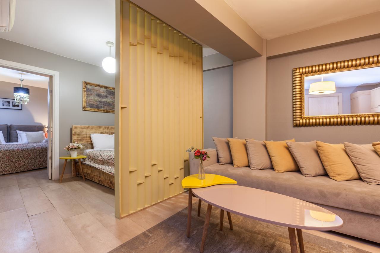 Galata Pera Suites & Residence Istambul Exterior foto