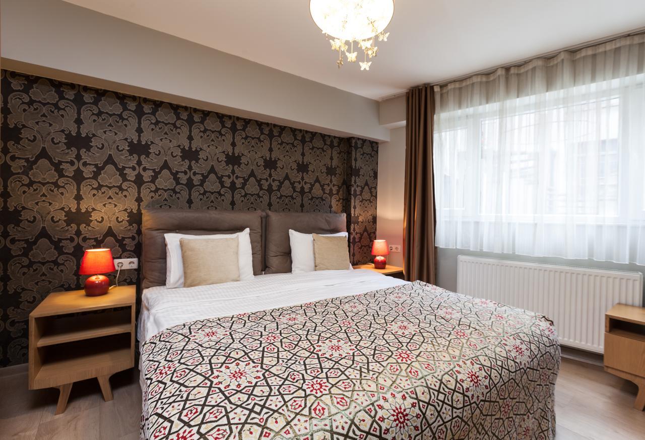 Galata Pera Suites & Residence Istambul Quarto foto