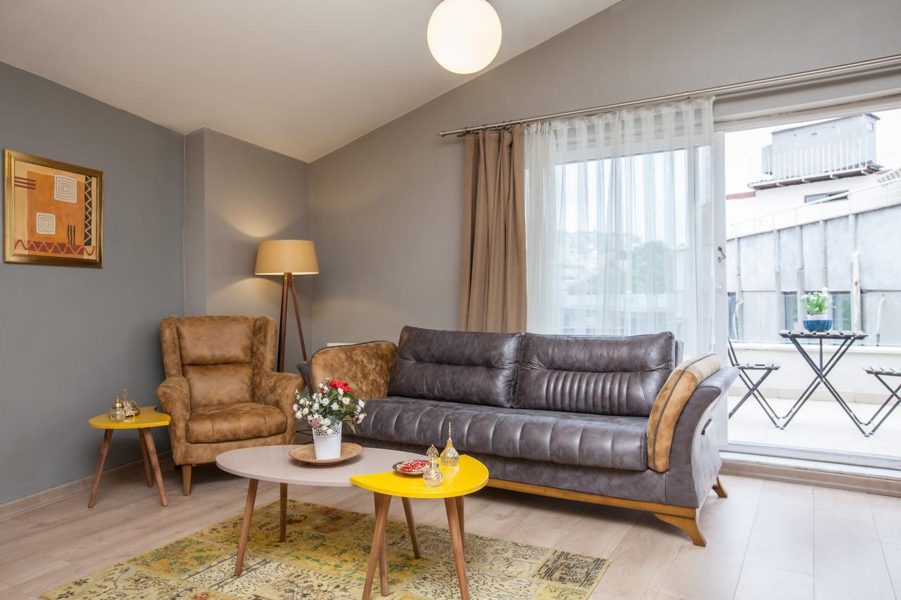 Galata Pera Suites & Residence Istambul Quarto foto