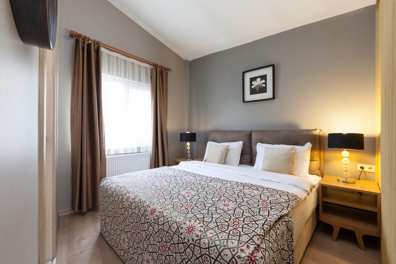 Galata Pera Suites & Residence Istambul Quarto foto