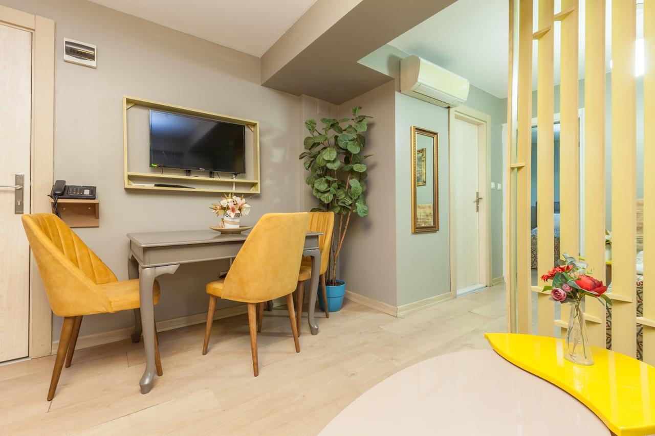 Galata Pera Suites & Residence Istambul Quarto foto